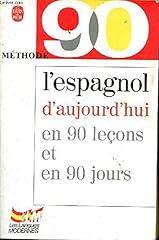 Espagnol 90 leçons d'occasion  Livré partout en France