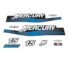 Decals mercury 15hp for sale  Delivered anywhere in USA 