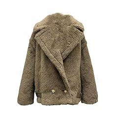 Uioklmjh cappotto donna usato  Spedito ovunque in Italia 