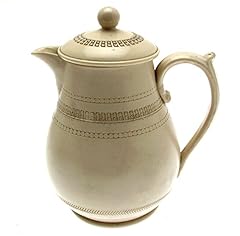 Copeland Spode c1890 Hot Chocolate Pot Chevron Design for sale  Delivered anywhere in UK
