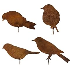 Gartenstecker rost deko gebraucht kaufen  Wird an jeden Ort in Deutschland