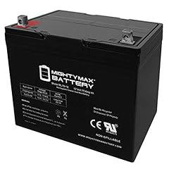 12v 75ah battery for sale  Delivered anywhere in USA 