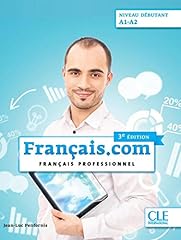 Français.com niveau débutant d'occasion  Livré partout en Belgiqu