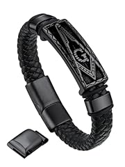 Bandmax herren lederarmband gebraucht kaufen  Wird an jeden Ort in Deutschland