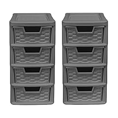 Drawer small rattan for sale  Delivered anywhere in UK