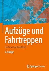 Aufzüge fahrtreppen anwenderh gebraucht kaufen  Wird an jeden Ort in Deutschland