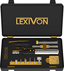 LEXIVON Butane Soldering Iron Multi-Purpose Kit | Cordless for sale  Delivered anywhere in USA 