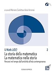 Storia della matematica. usato  Spedito ovunque in Italia 