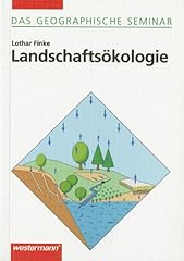 Landschaftsökologie auflage 1 gebraucht kaufen  Wird an jeden Ort in Deutschland