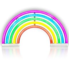 Glowhouse rainbow neon for sale  Delivered anywhere in USA 