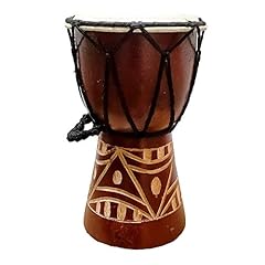 Djembe drum carved for sale  Delivered anywhere in USA 