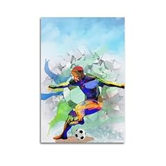 Lnsizh fußball poster gebraucht kaufen  Wird an jeden Ort in Deutschland