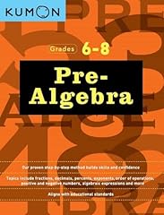 Kumon pre algebra for sale  Delivered anywhere in USA 