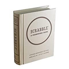 Scrabble linen book for sale  Delivered anywhere in USA 