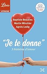 Donne 3 histoires d'occasion  Livré partout en France