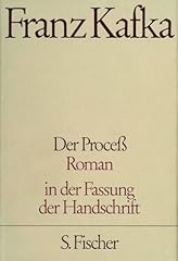 Der proceß der d'occasion  Livré partout en Belgiqu