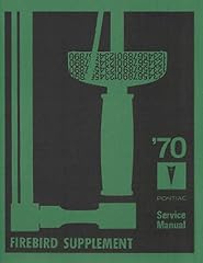 1970 pontiac service for sale  Delivered anywhere in USA 