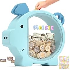 Summidate wooden piggy for sale  Delivered anywhere in USA 