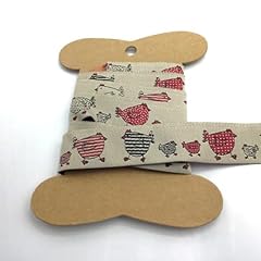 Webband hühner beige gebraucht kaufen  Wird an jeden Ort in Deutschland