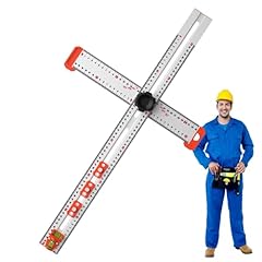 Square ruler adjustable for sale  Delivered anywhere in UK