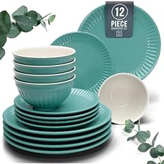 Piece dinnerware set for sale  Delivered anywhere in UK