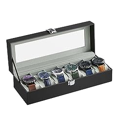 Songmics watch box for sale  Delivered anywhere in UK