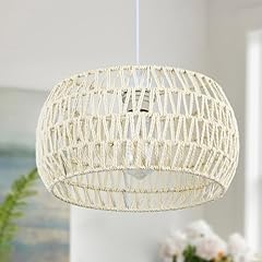 Ocwht rattan pendant for sale  Delivered anywhere in USA 