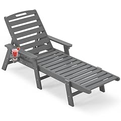 Outdoor chaise lounge for sale  Delivered anywhere in USA 