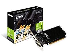 Usado, MSI V809-2000R NVIDIA GeForce GT 710 2GB - Tarjeta segunda mano  Se entrega en toda España 