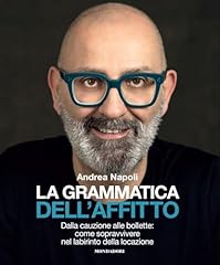 Grammatica dell affitto. usato  Spedito ovunque in Italia 