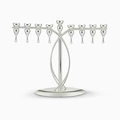 Sailboat menorah silver for sale  Delivered anywhere in USA 