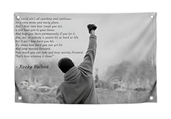 3x5 rocky motivational for sale  Delivered anywhere in USA 