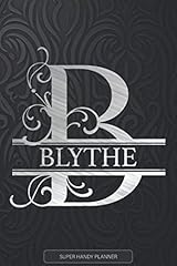 Blythe silver monogram usato  Spedito ovunque in Italia 