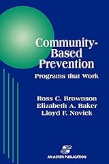 Community based prevention for sale  Delivered anywhere in USA 