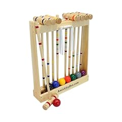 Amishtoybox.com deluxe croquet for sale  Delivered anywhere in USA 