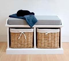 Tetbury storage bench for sale  Delivered anywhere in UK