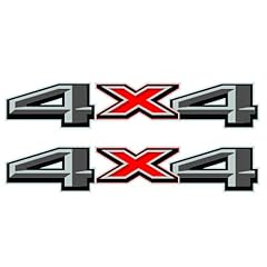 4x4 decals bedside for sale  Delivered anywhere in USA 