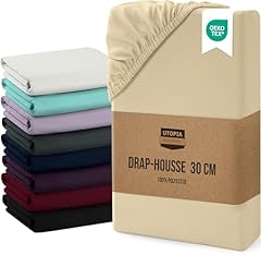 Utopia bedding hoeslaken d'occasion  Livré partout en Belgiqu
