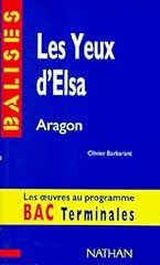 Yeux elsa aragon d'occasion  Livré partout en France