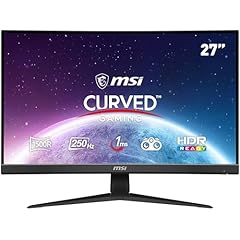 Msi g27c4x écran d'occasion  Livré partout en Belgiqu