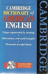 Cambridge dictionary american gebraucht kaufen  Wird an jeden Ort in Deutschland