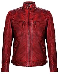 Men red vintage for sale  Delivered anywhere in UK