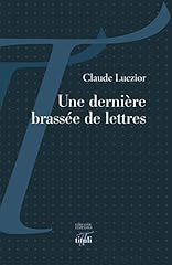 Dernière brassée lettres d'occasion  Livré partout en Belgiqu