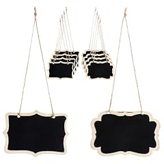 10pcs mini chalkboard for sale  Delivered anywhere in UK