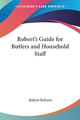 Robert guide butlers for sale  Delivered anywhere in USA 
