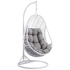 Yaheetech rattan egg for sale  Delivered anywhere in UK