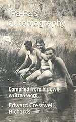 Autobiography compiled written for sale  Delivered anywhere in UK