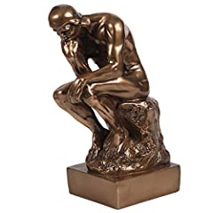 Magicsculp thinker statue for sale  Delivered anywhere in USA 