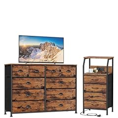 Furnulem dresser nightstand for sale  Delivered anywhere in USA 