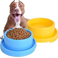 2pcs dog bowls for sale  Delivered anywhere in USA 
